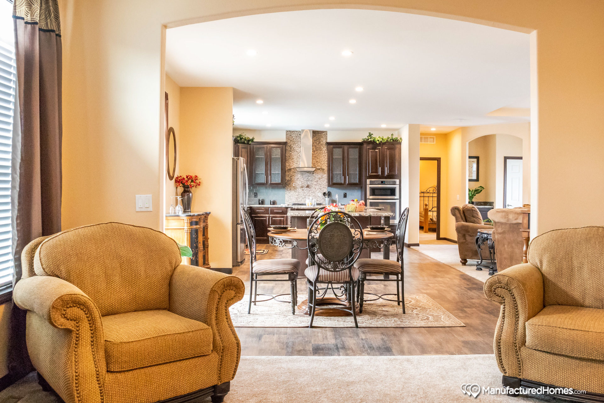 Showcase MOD / The Mountain Lodge Modular by Centennial Homes of Sioux